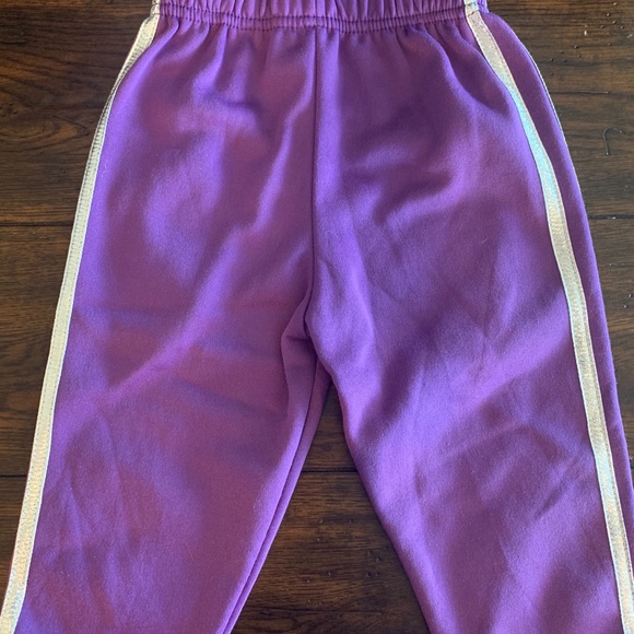 NWOT Purple Toddler Jogger Outfit - Picture 5 of 6